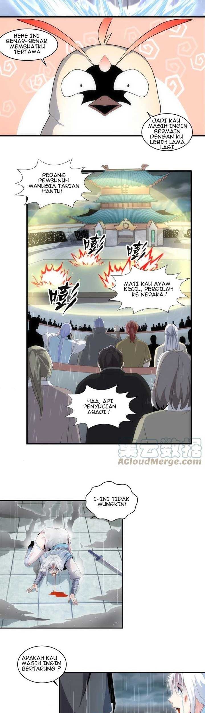 Eternal First God Chapter 69 Gambar 11