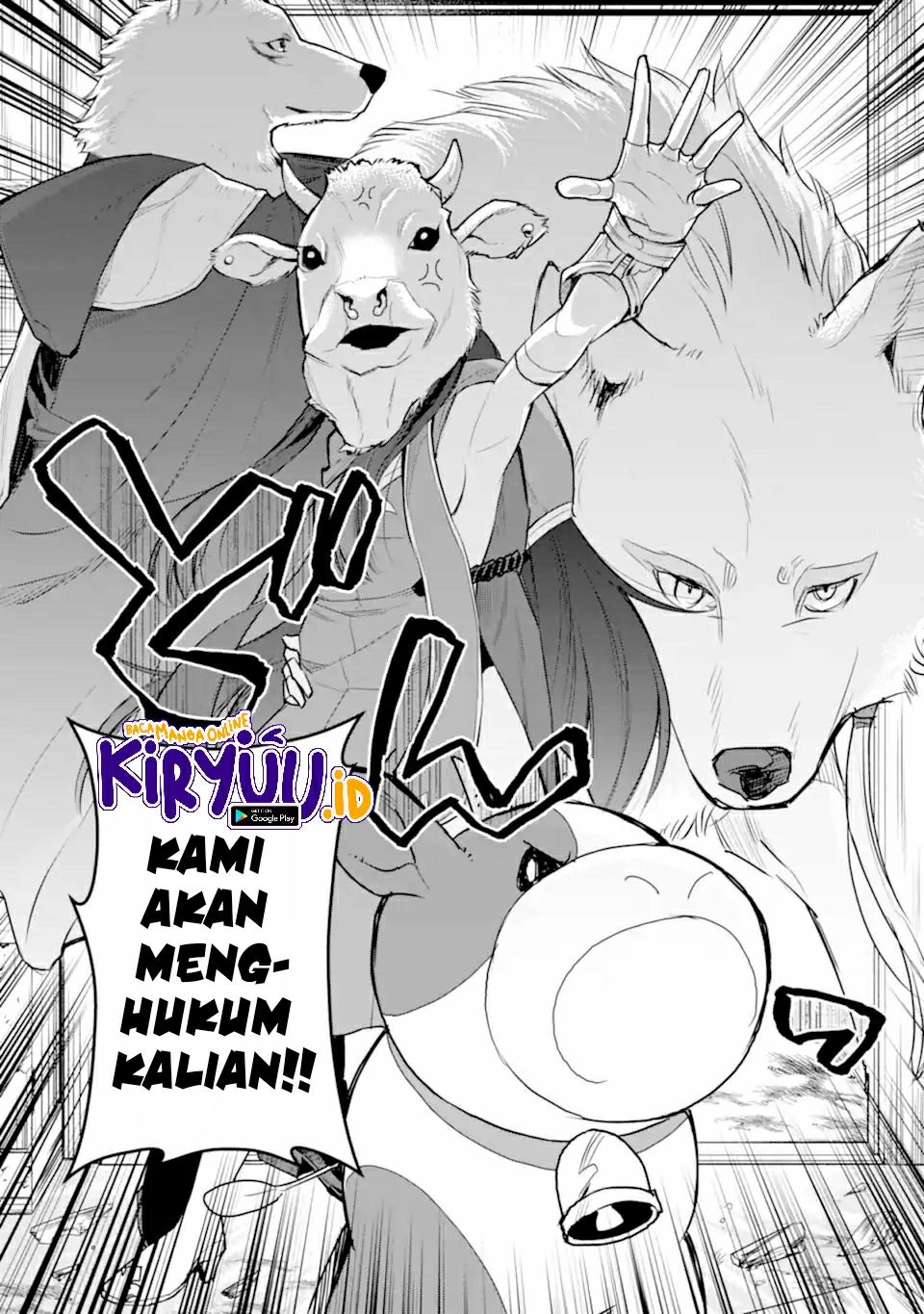 Saikyou no Madoshi. Hisa ni Ya wo Ukete Shimatta no de Inaka no Eihei ni Naru Chapter 24.2 Gambar 13