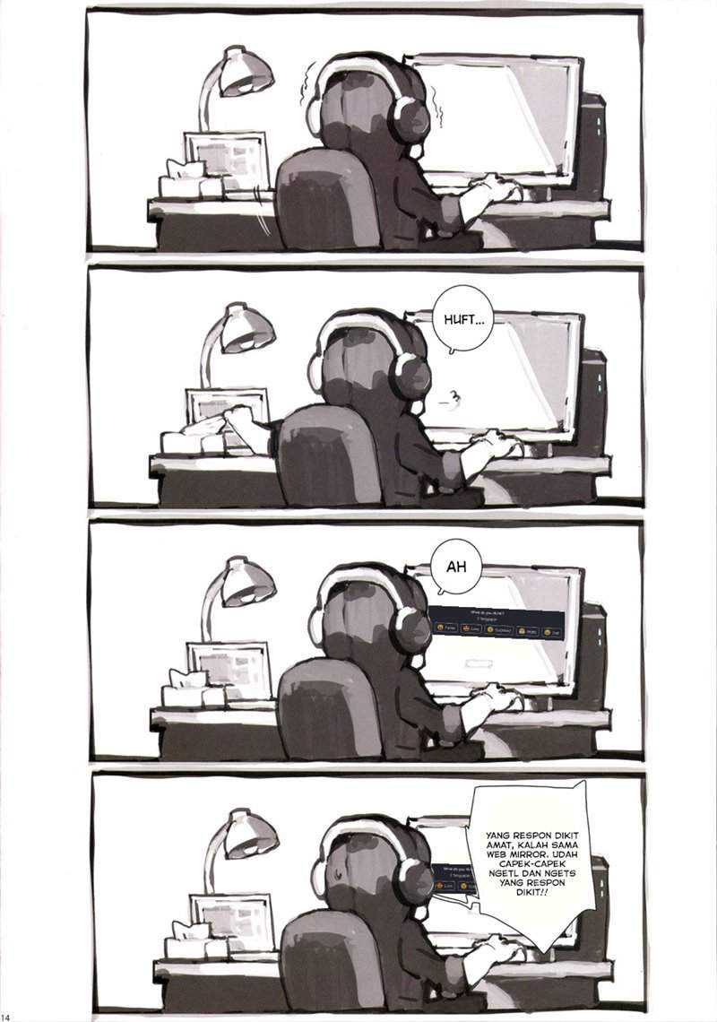 The Girl Who’s Going To Self-Destruct Chapter 02 Gambar 10