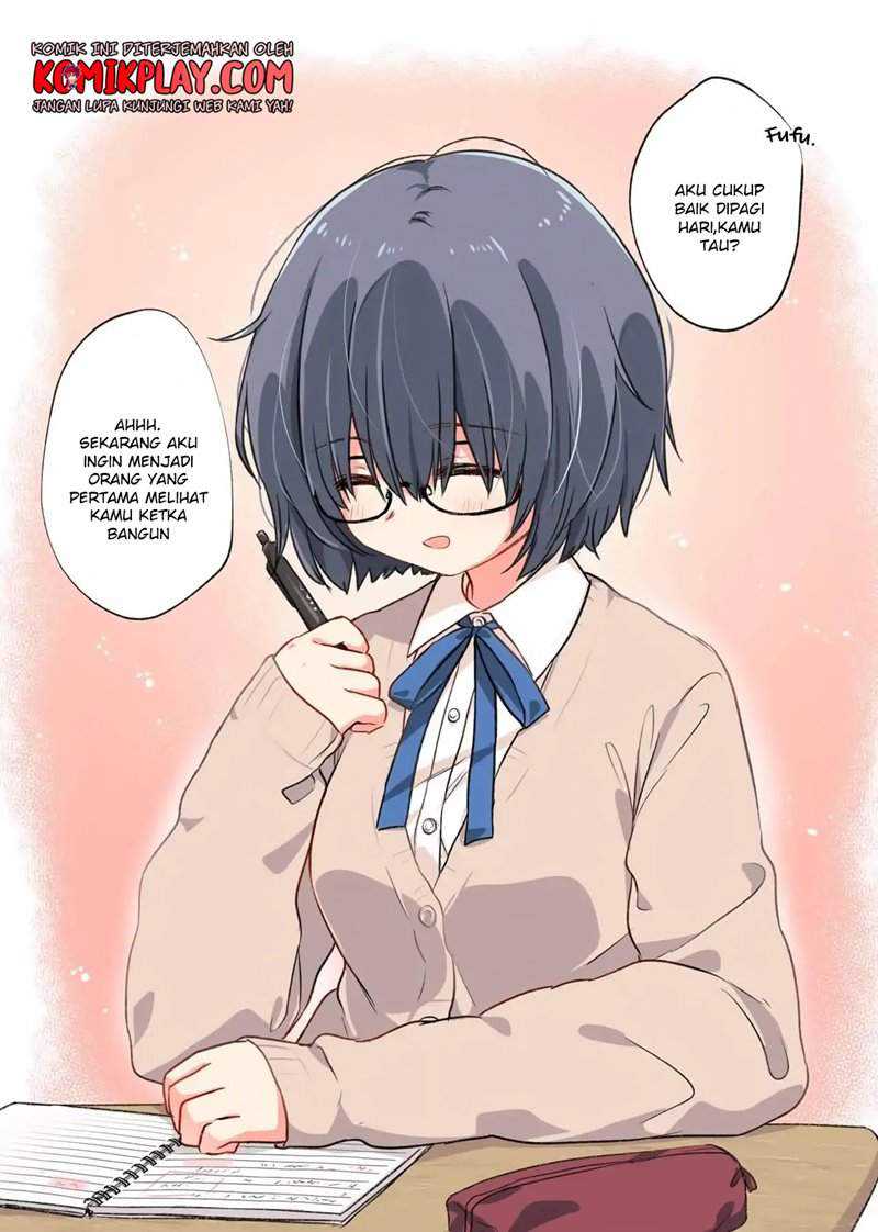 The Girl Who’s Going To Self-Destruct Chapter 02 Gambar 4