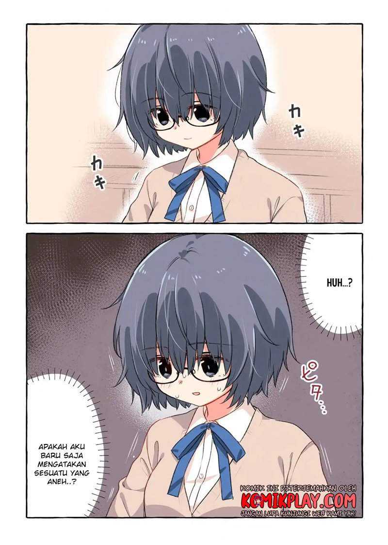 The Girl Who’s Going To Self-Destruct Chapter 02 Gambar 5