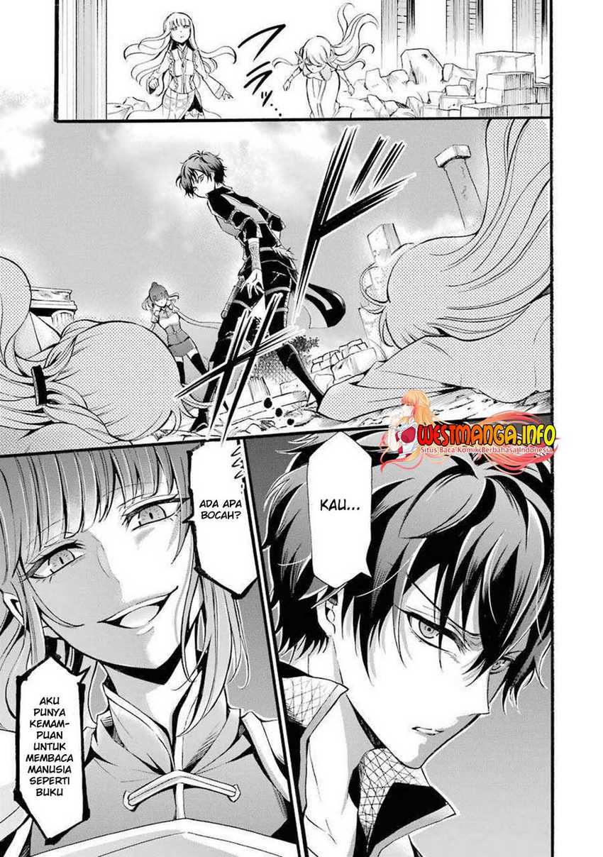 Mahou Shoujo Gakuen no Suketto Kyoushi Chapter 09 Gambar 10
