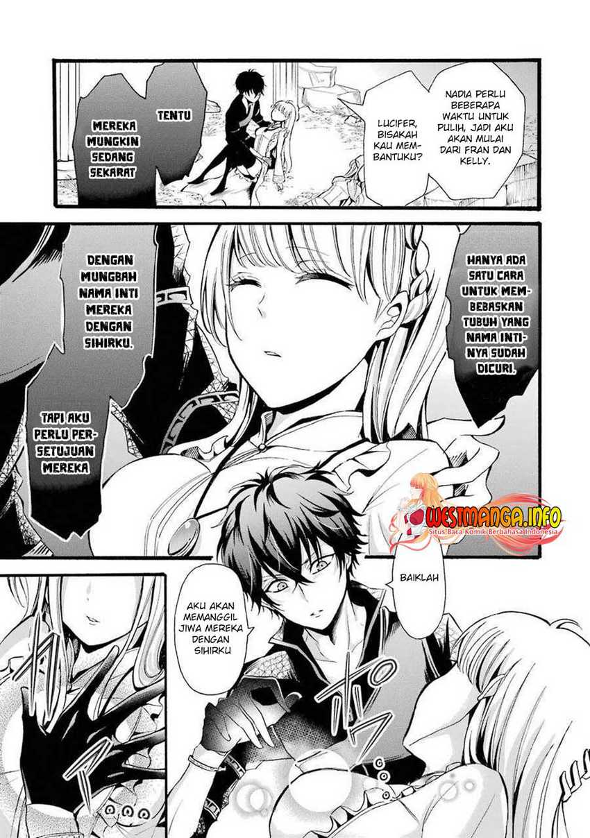 Mahou Shoujo Gakuen no Suketto Kyoushi Chapter 09 Gambar 17
