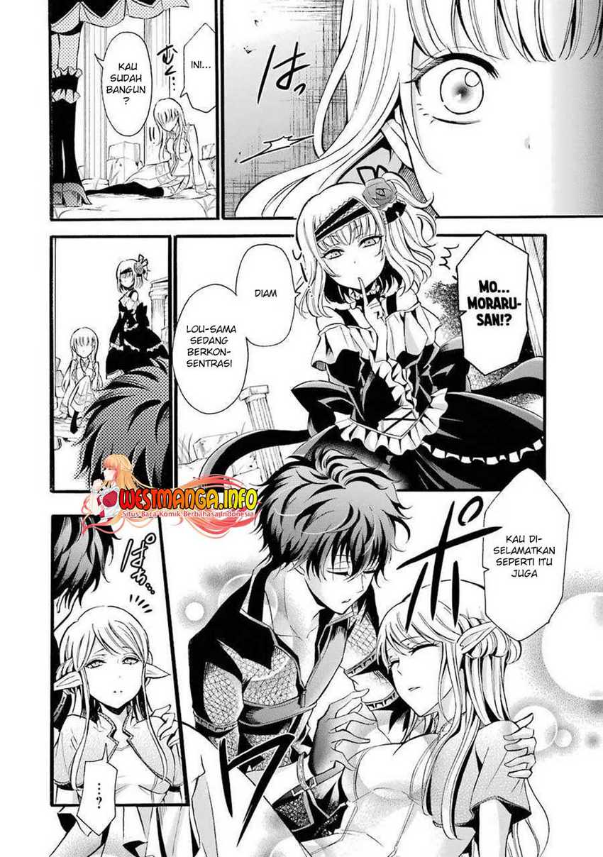 Mahou Shoujo Gakuen no Suketto Kyoushi Chapter 09 Gambar 21