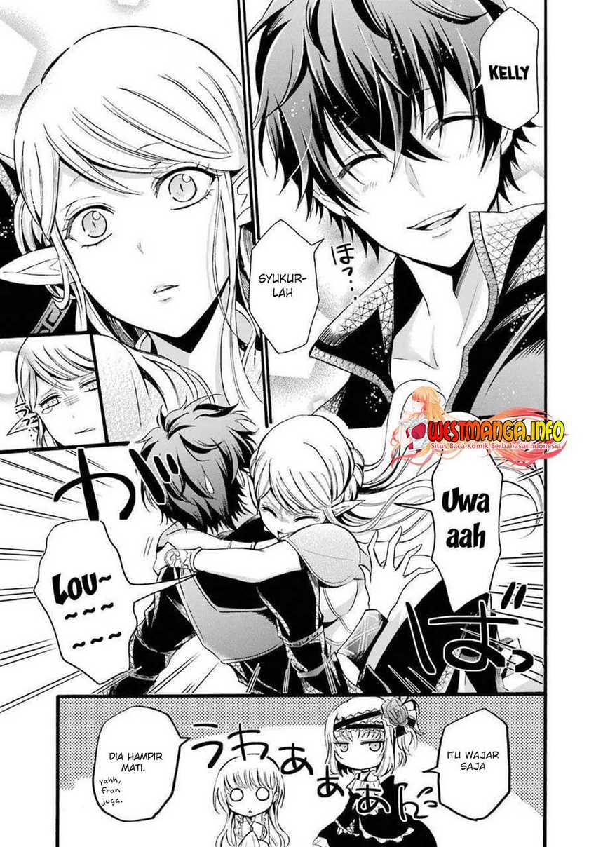 Mahou Shoujo Gakuen no Suketto Kyoushi Chapter 09 Gambar 22