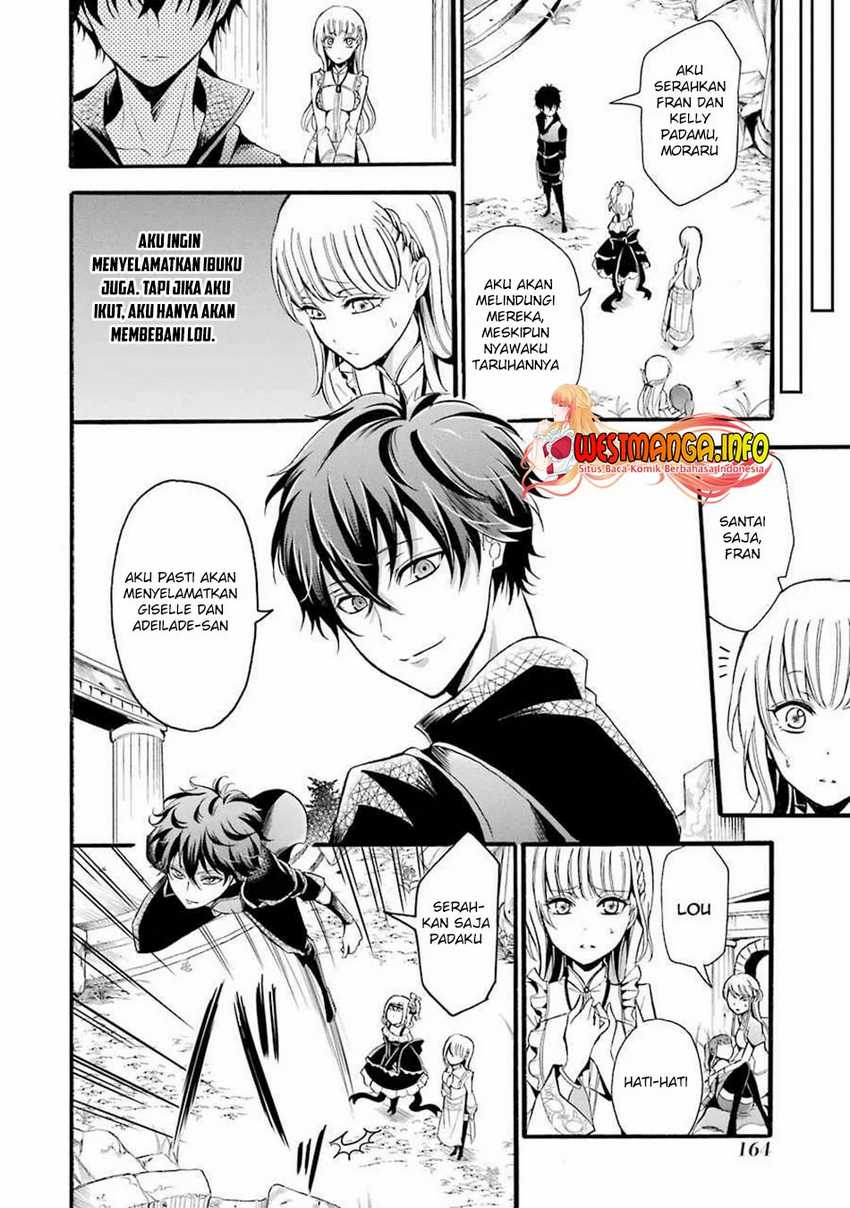 Mahou Shoujo Gakuen no Suketto Kyoushi Chapter 09 Gambar 24