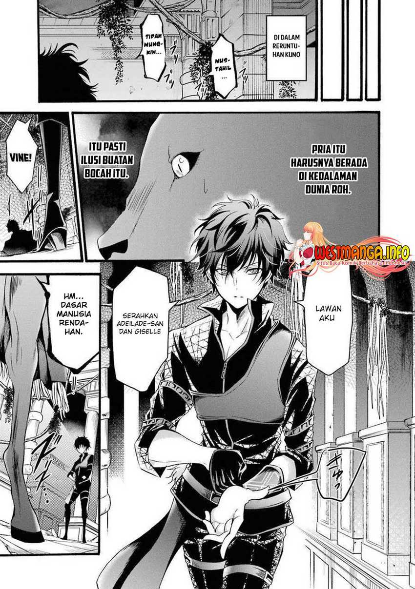 Mahou Shoujo Gakuen no Suketto Kyoushi Chapter 09 Gambar 25