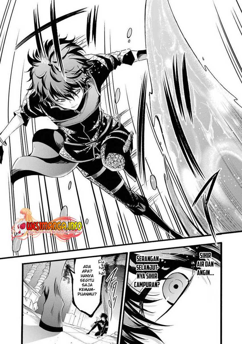 Mahou Shoujo Gakuen no Suketto Kyoushi Chapter 09 Gambar 29