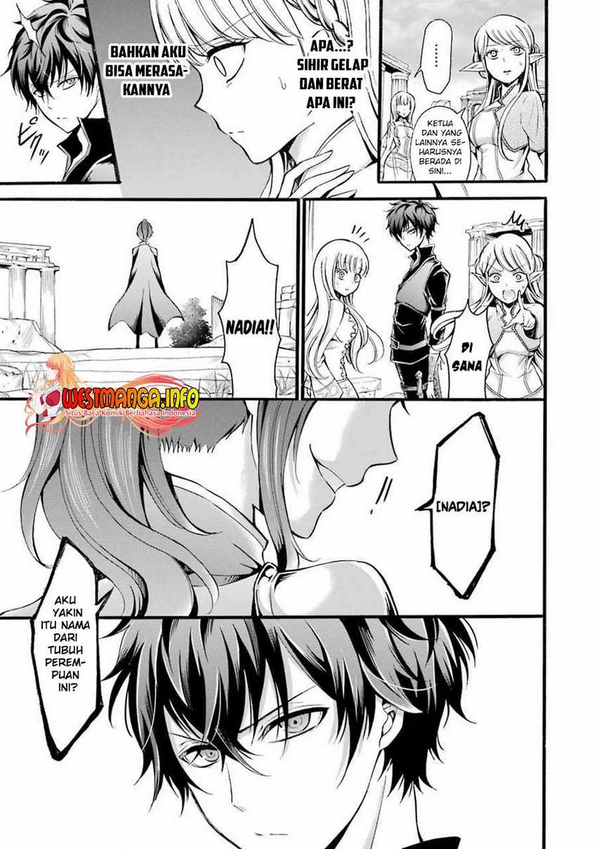 Mahou Shoujo Gakuen no Suketto Kyoushi Chapter 09 Gambar 6