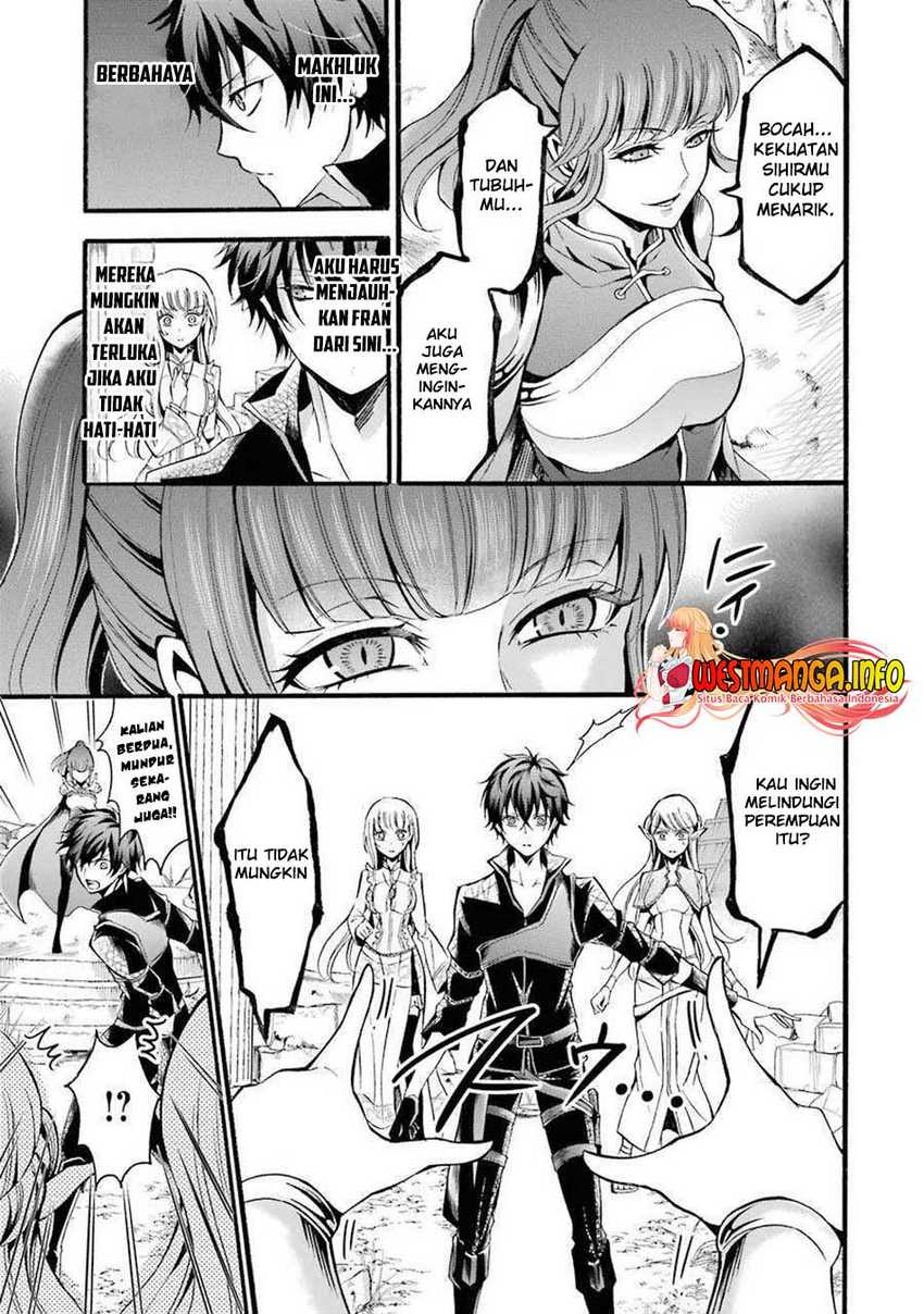 Mahou Shoujo Gakuen no Suketto Kyoushi Chapter 09 Gambar 8