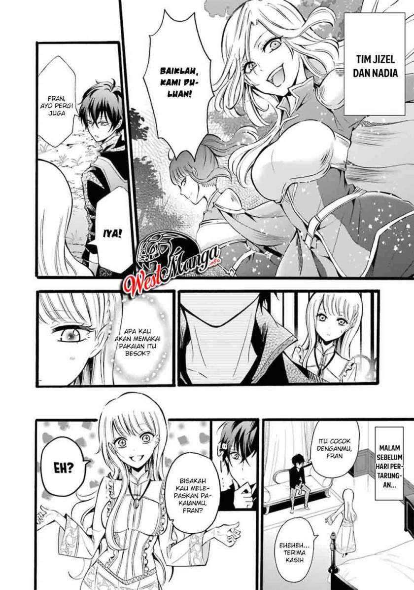 Mahou Shoujo Gakuen no Suketto Kyoushi Chapter 8 Gambar 11