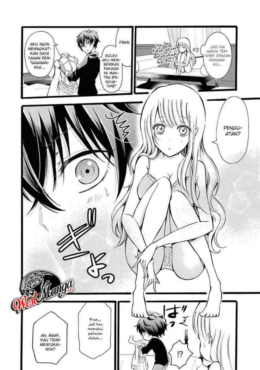 Mahou Shoujo Gakuen no Suketto Kyoushi Chapter 8 Gambar 13