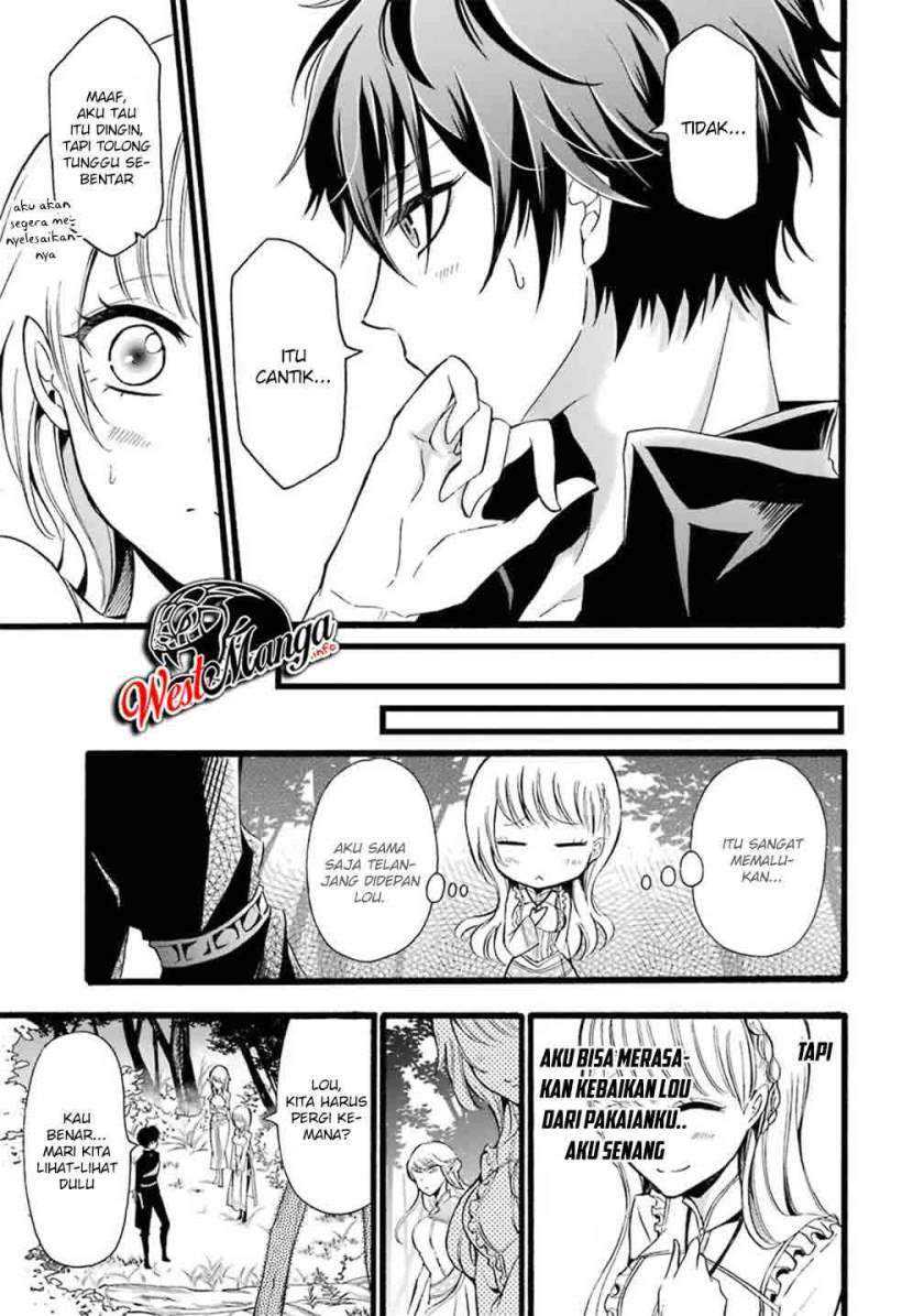 Mahou Shoujo Gakuen no Suketto Kyoushi Chapter 8 Gambar 14