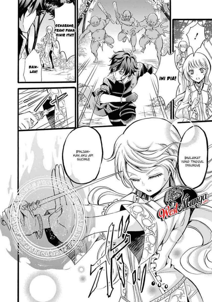Mahou Shoujo Gakuen no Suketto Kyoushi Chapter 8 Gambar 19