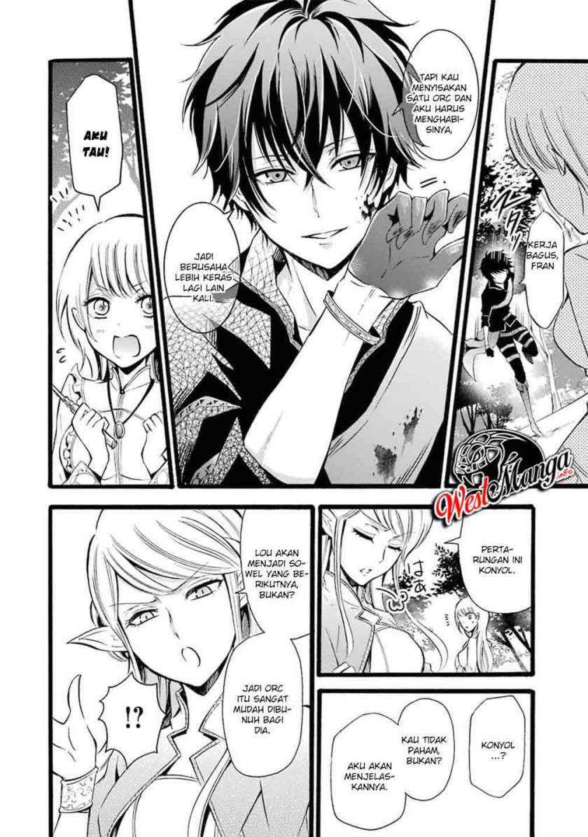 Mahou Shoujo Gakuen no Suketto Kyoushi Chapter 8 Gambar 21