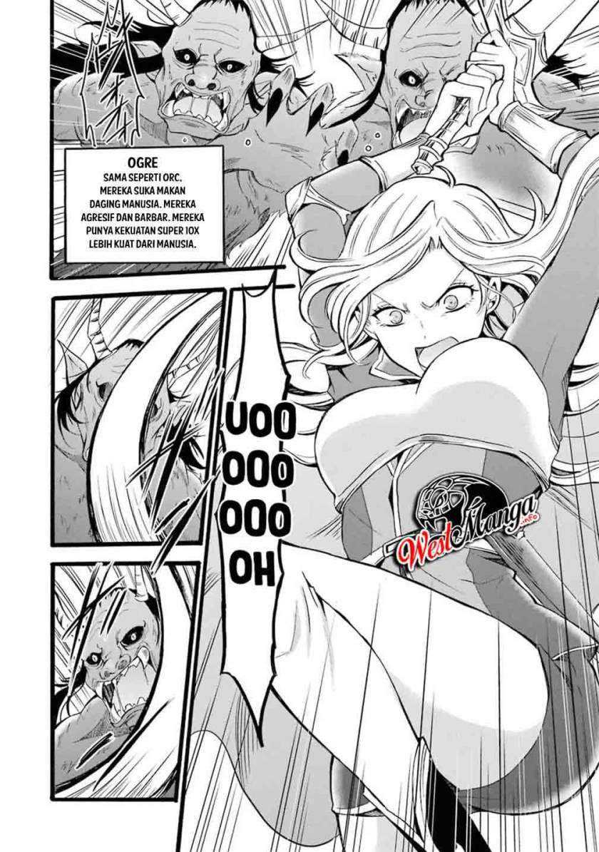 Mahou Shoujo Gakuen no Suketto Kyoushi Chapter 8 Gambar 25