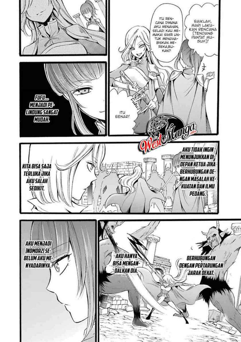 Mahou Shoujo Gakuen no Suketto Kyoushi Chapter 8 Gambar 27
