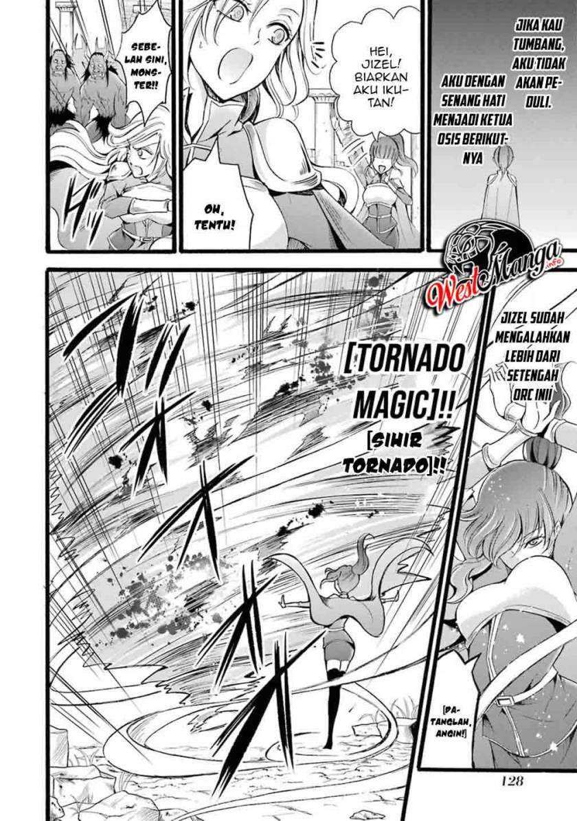 Mahou Shoujo Gakuen no Suketto Kyoushi Chapter 8 Gambar 30
