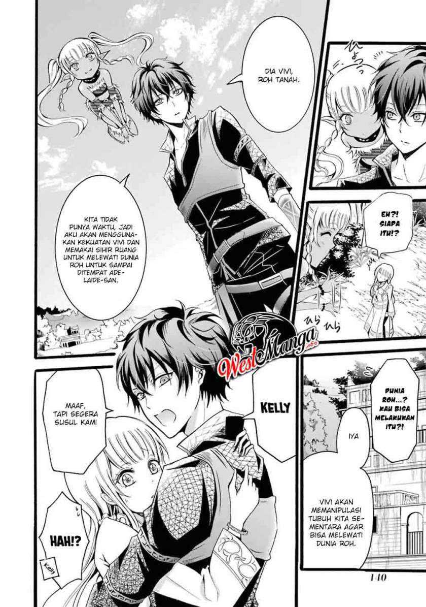 Mahou Shoujo Gakuen no Suketto Kyoushi Chapter 8 Gambar 42