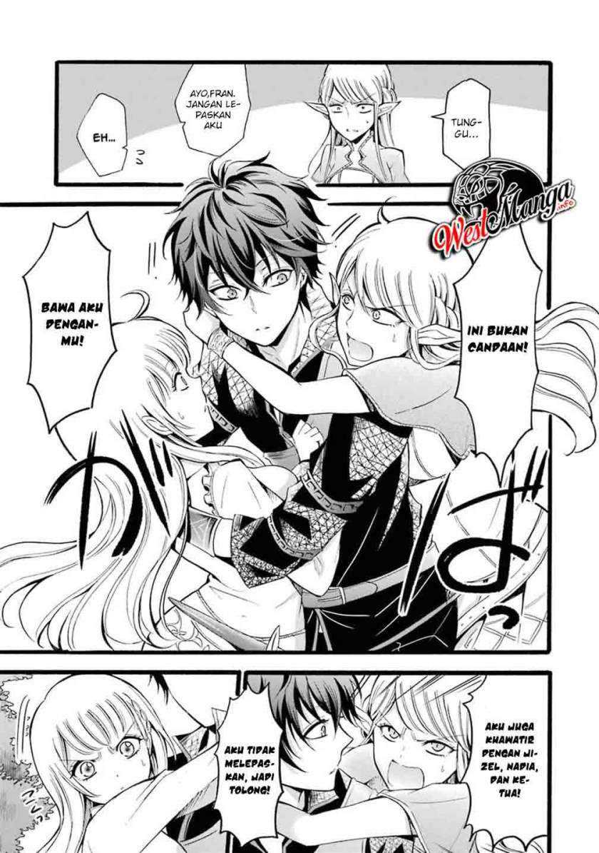 Mahou Shoujo Gakuen no Suketto Kyoushi Chapter 8 Gambar 43