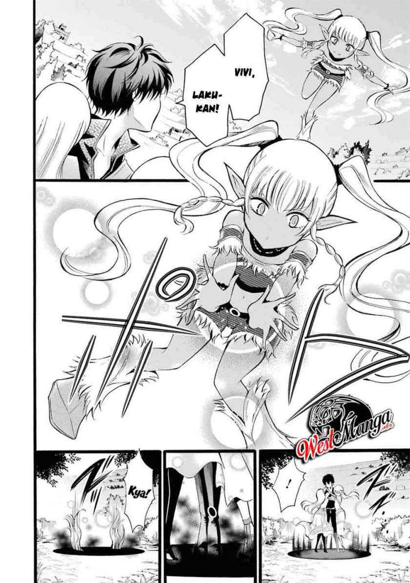 Mahou Shoujo Gakuen no Suketto Kyoushi Chapter 8 Gambar 44