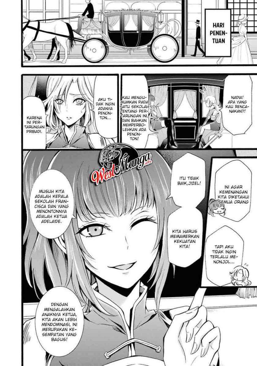Mahou Shoujo Gakuen no Suketto Kyoushi Chapter 8 Gambar 5