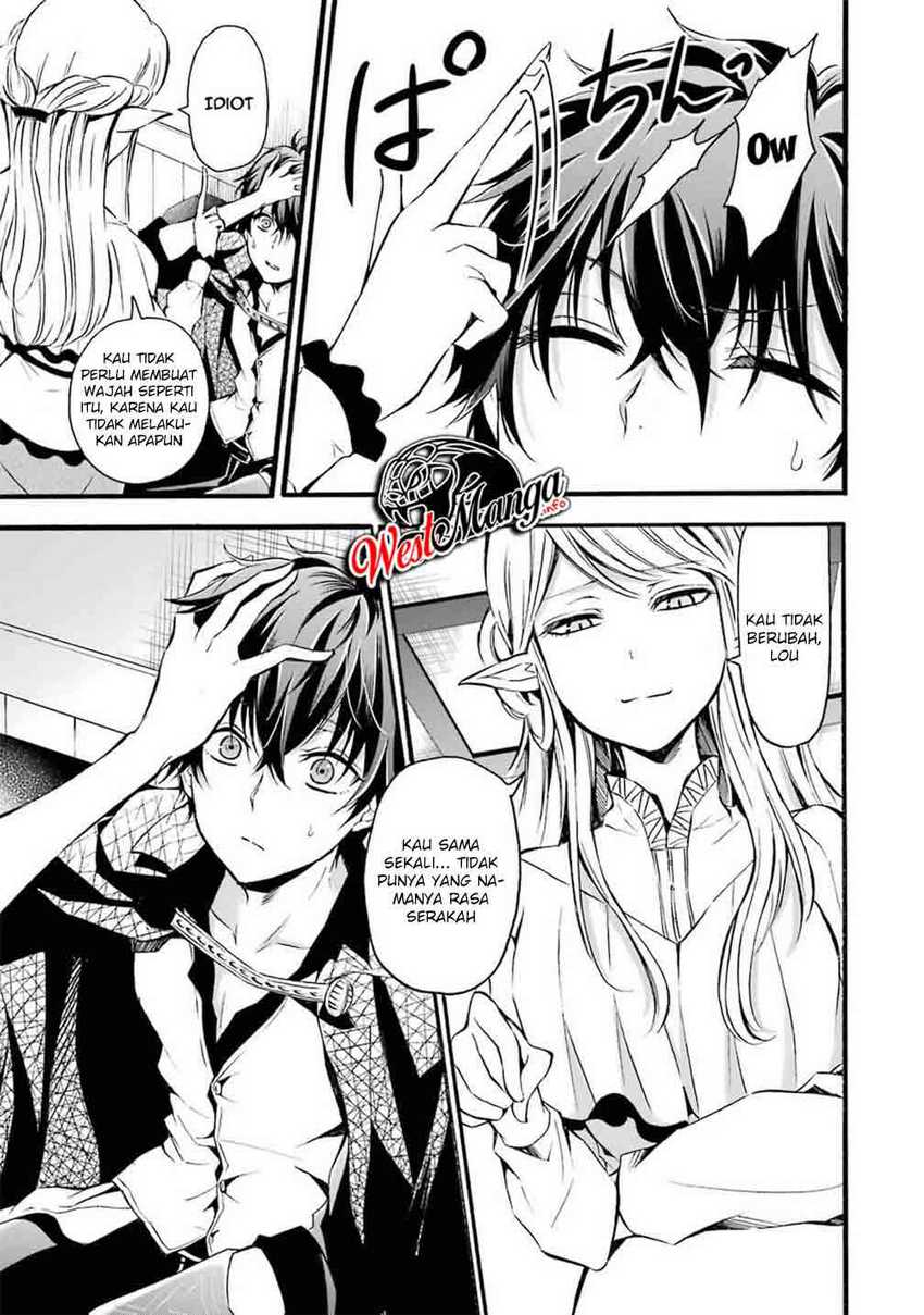 Mahou Shoujo Gakuen no Suketto Kyoushi Chapter 7 Gambar 16