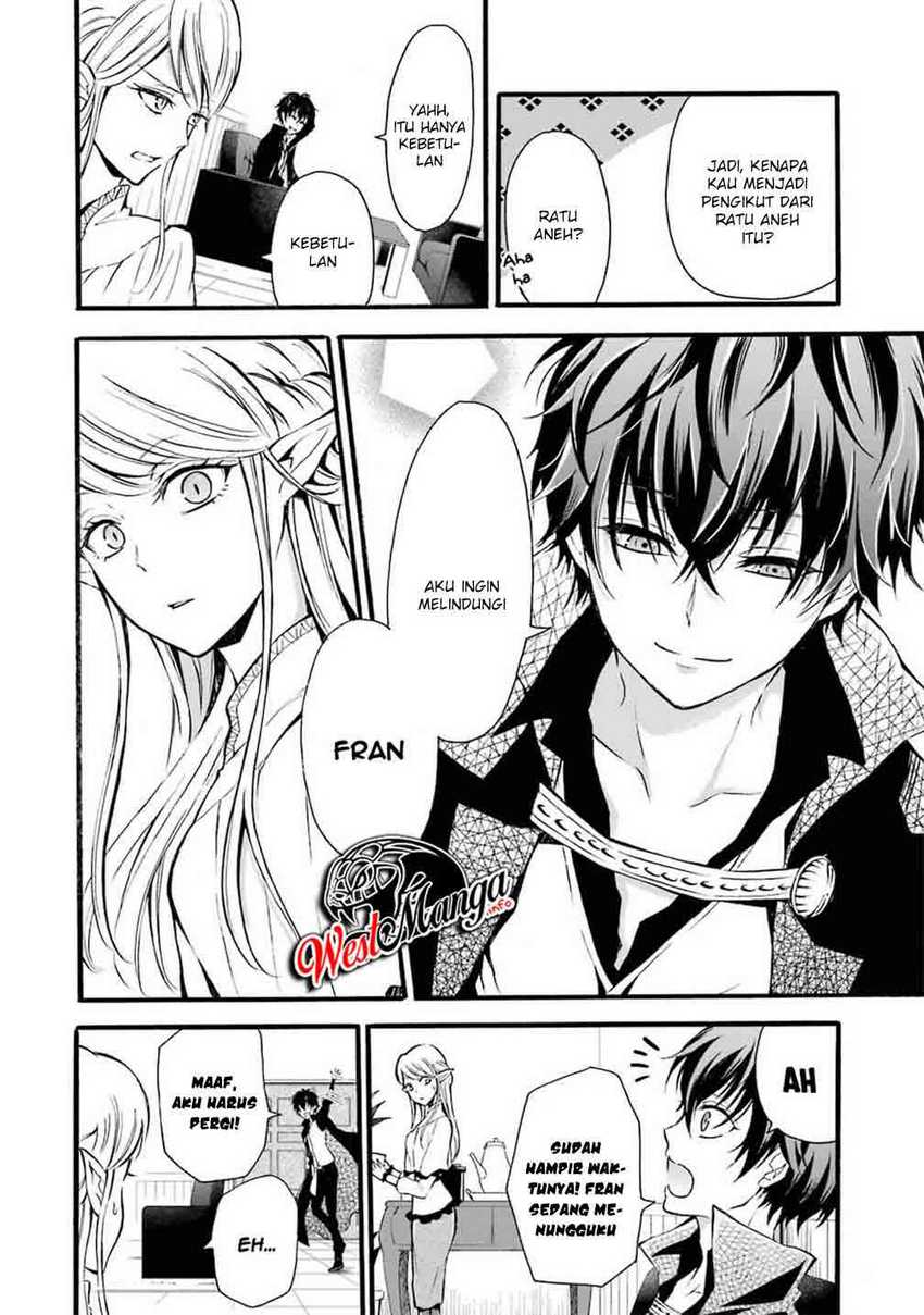 Mahou Shoujo Gakuen no Suketto Kyoushi Chapter 7 Gambar 17