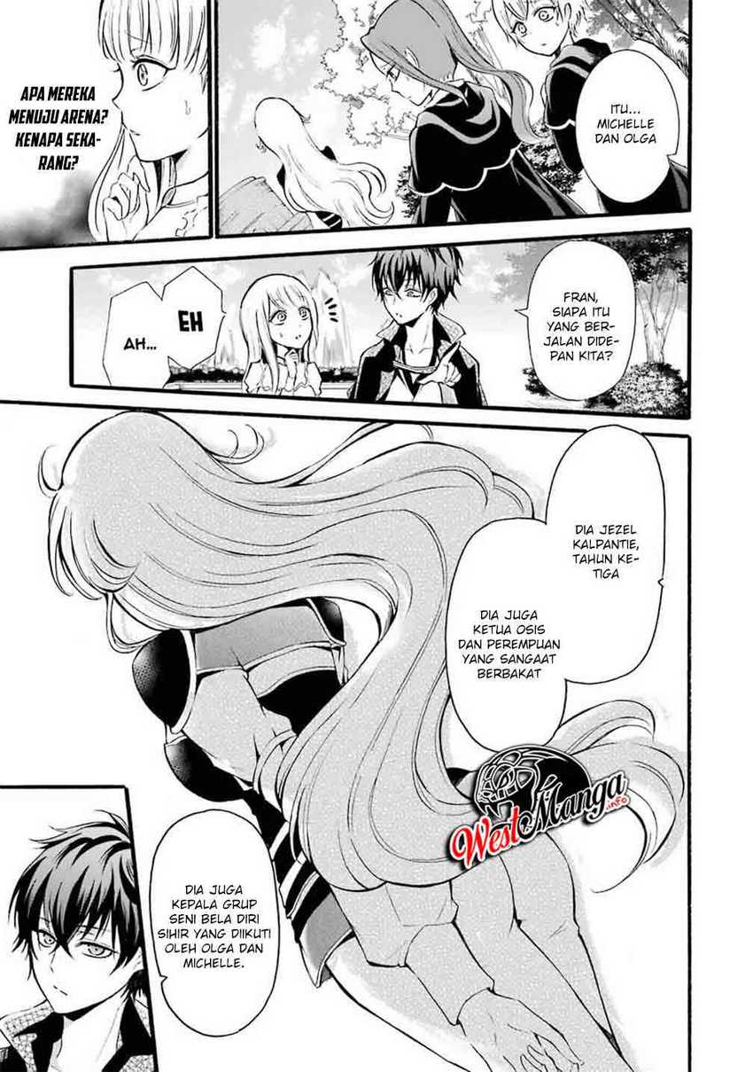 Mahou Shoujo Gakuen no Suketto Kyoushi Chapter 7 Gambar 20