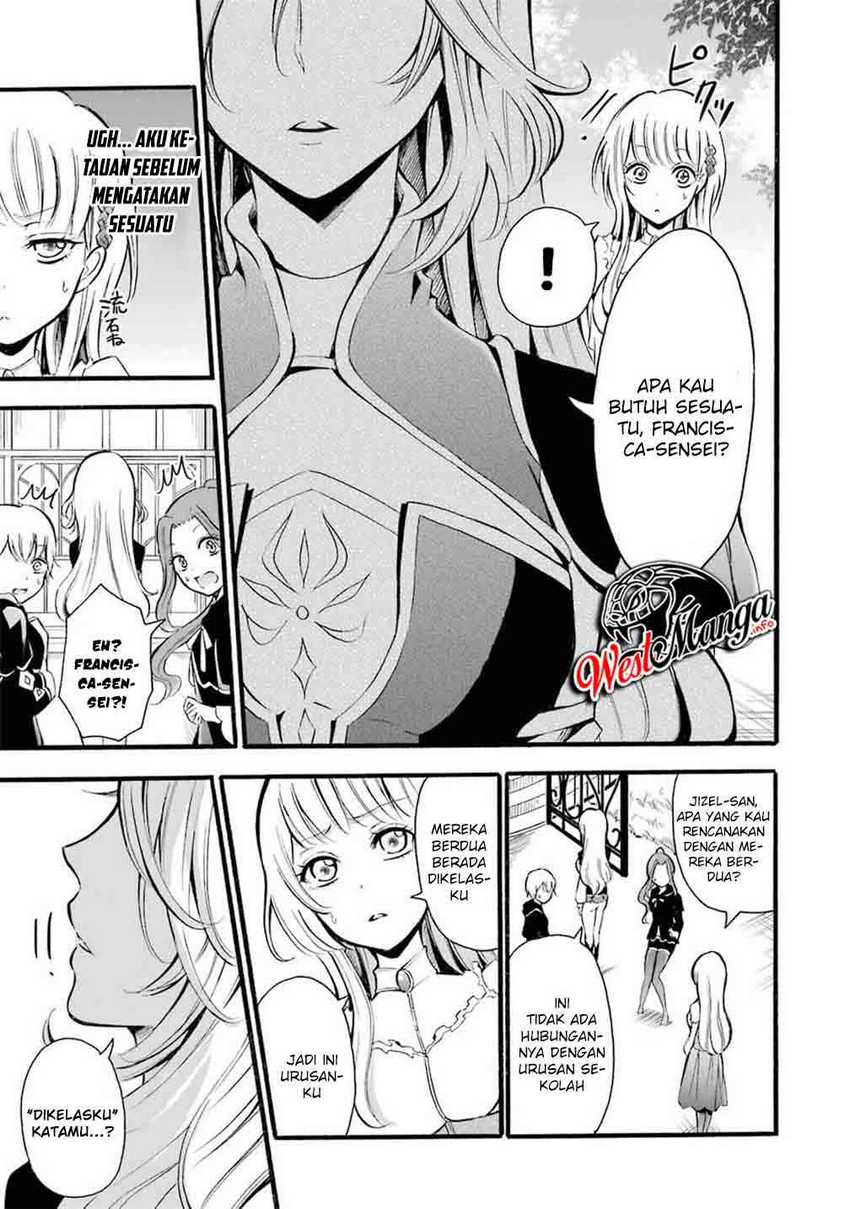 Mahou Shoujo Gakuen no Suketto Kyoushi Chapter 7 Gambar 22