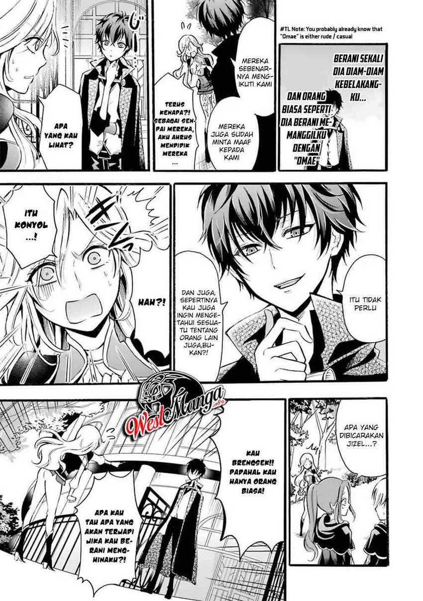 Mahou Shoujo Gakuen no Suketto Kyoushi Chapter 7 Gambar 26