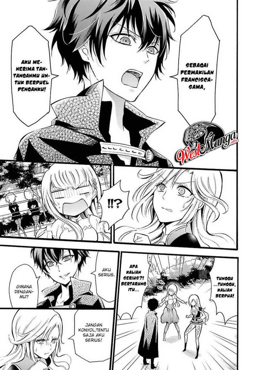 Mahou Shoujo Gakuen no Suketto Kyoushi Chapter 7 Gambar 28