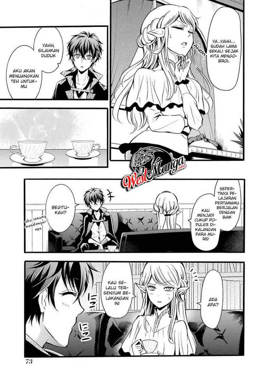Mahou Shoujo Gakuen no Suketto Kyoushi Chapter 7 Gambar 5