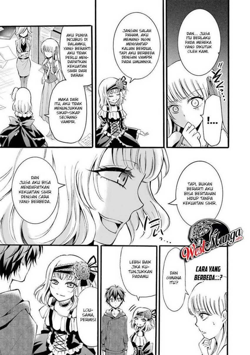 Mahou Shoujo Gakuen no Suketto Kyoushi Chapter 5 Gambar 28
