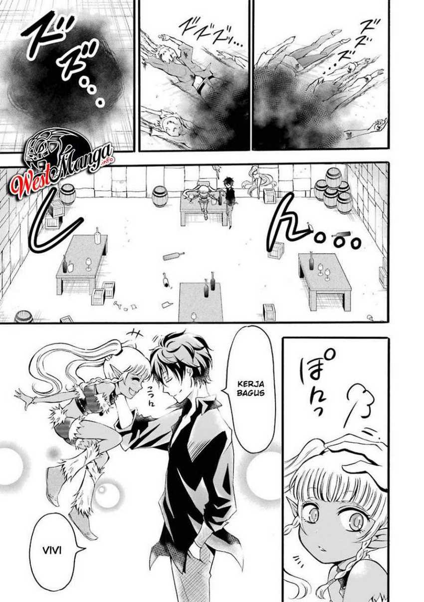 Mahou Shoujo Gakuen no Suketto Kyoushi Chapter 5 Gambar 8