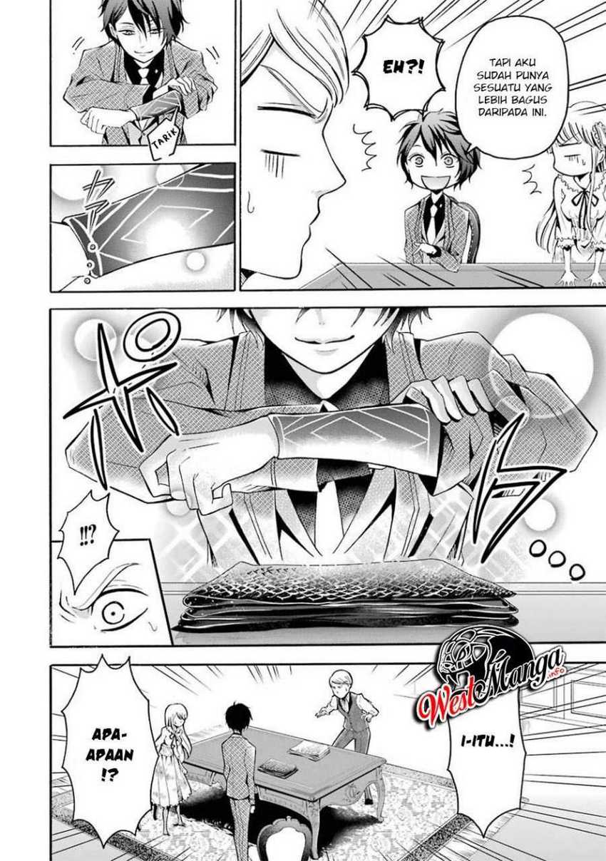 Mahou Shoujo Gakuen no Suketto Kyoushi Chapter 04 Gambar 10