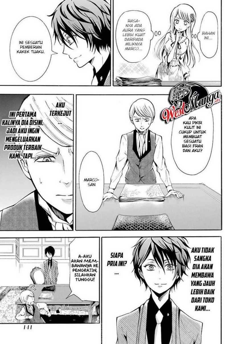 Mahou Shoujo Gakuen no Suketto Kyoushi Chapter 04 Gambar 11