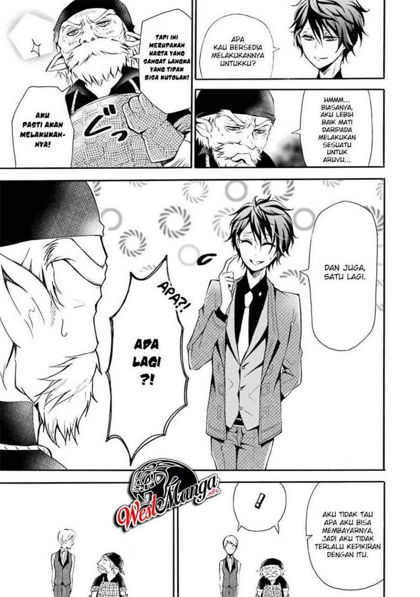 Mahou Shoujo Gakuen no Suketto Kyoushi Chapter 04 Gambar 13