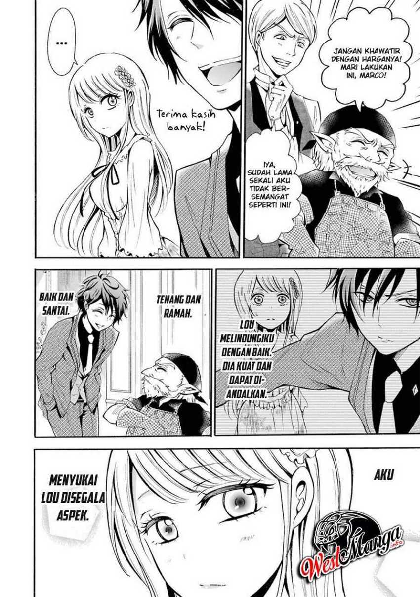 Mahou Shoujo Gakuen no Suketto Kyoushi Chapter 04 Gambar 14