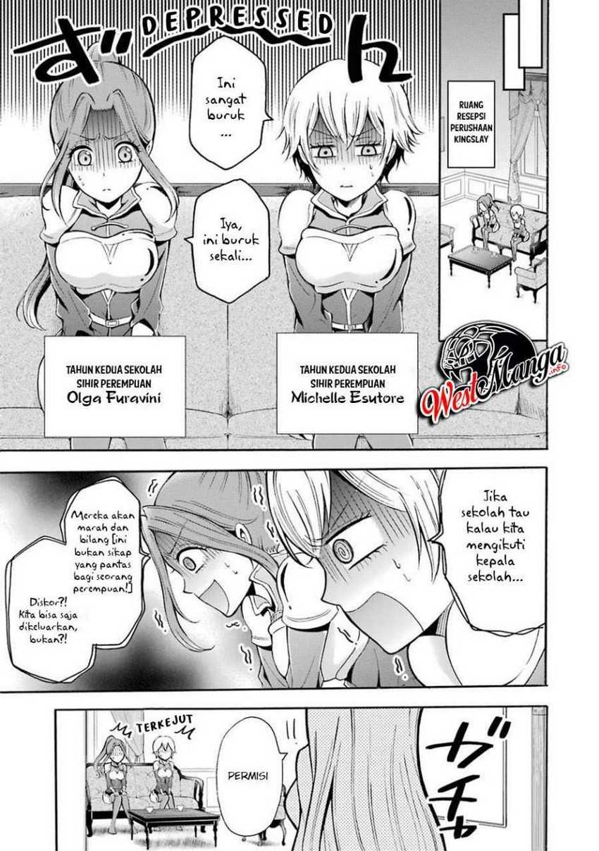 Mahou Shoujo Gakuen no Suketto Kyoushi Chapter 04 Gambar 16