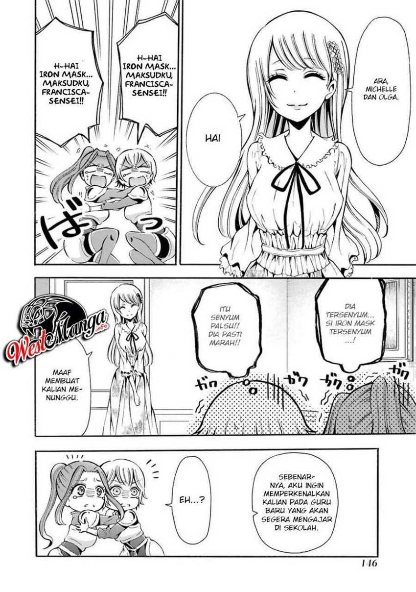 Mahou Shoujo Gakuen no Suketto Kyoushi Chapter 04 Gambar 17