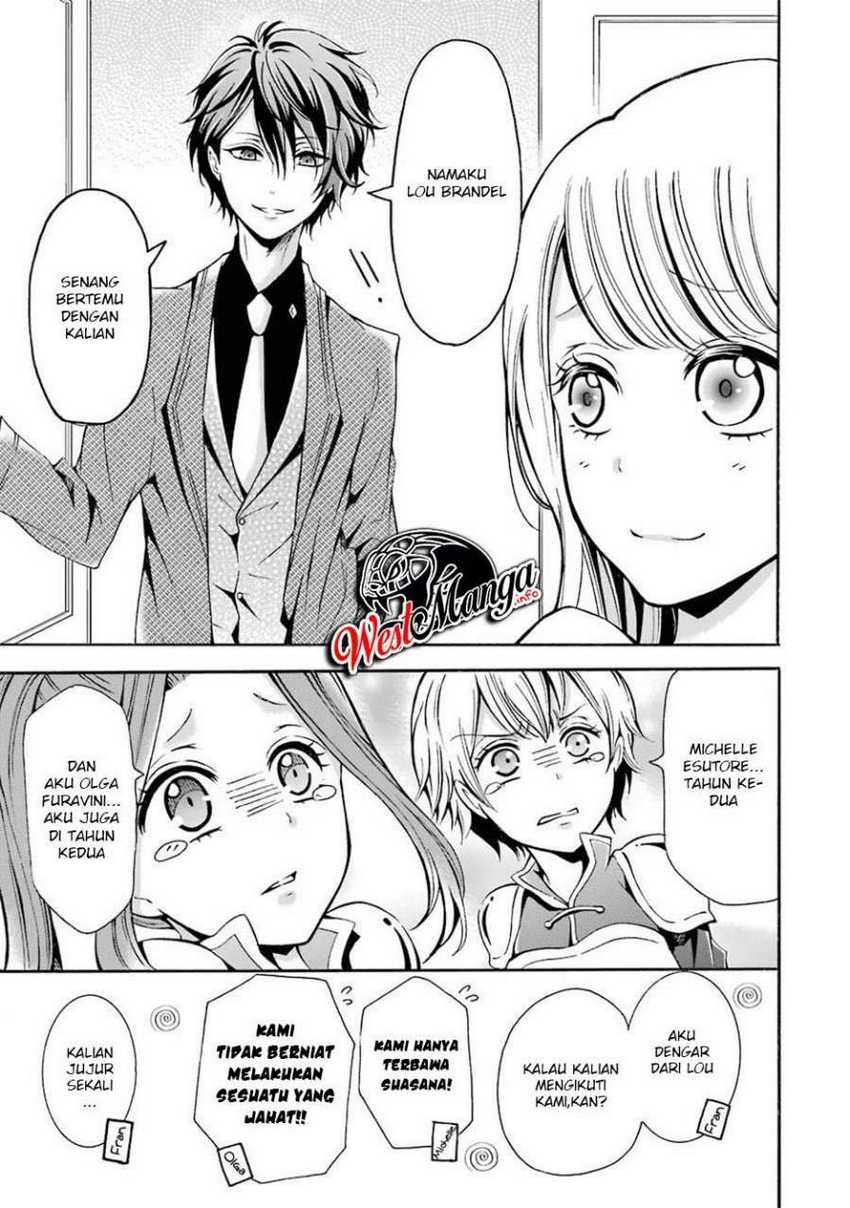 Mahou Shoujo Gakuen no Suketto Kyoushi Chapter 04 Gambar 18