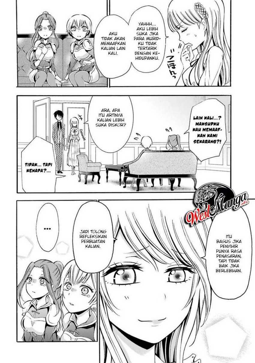 Mahou Shoujo Gakuen no Suketto Kyoushi Chapter 04 Gambar 19