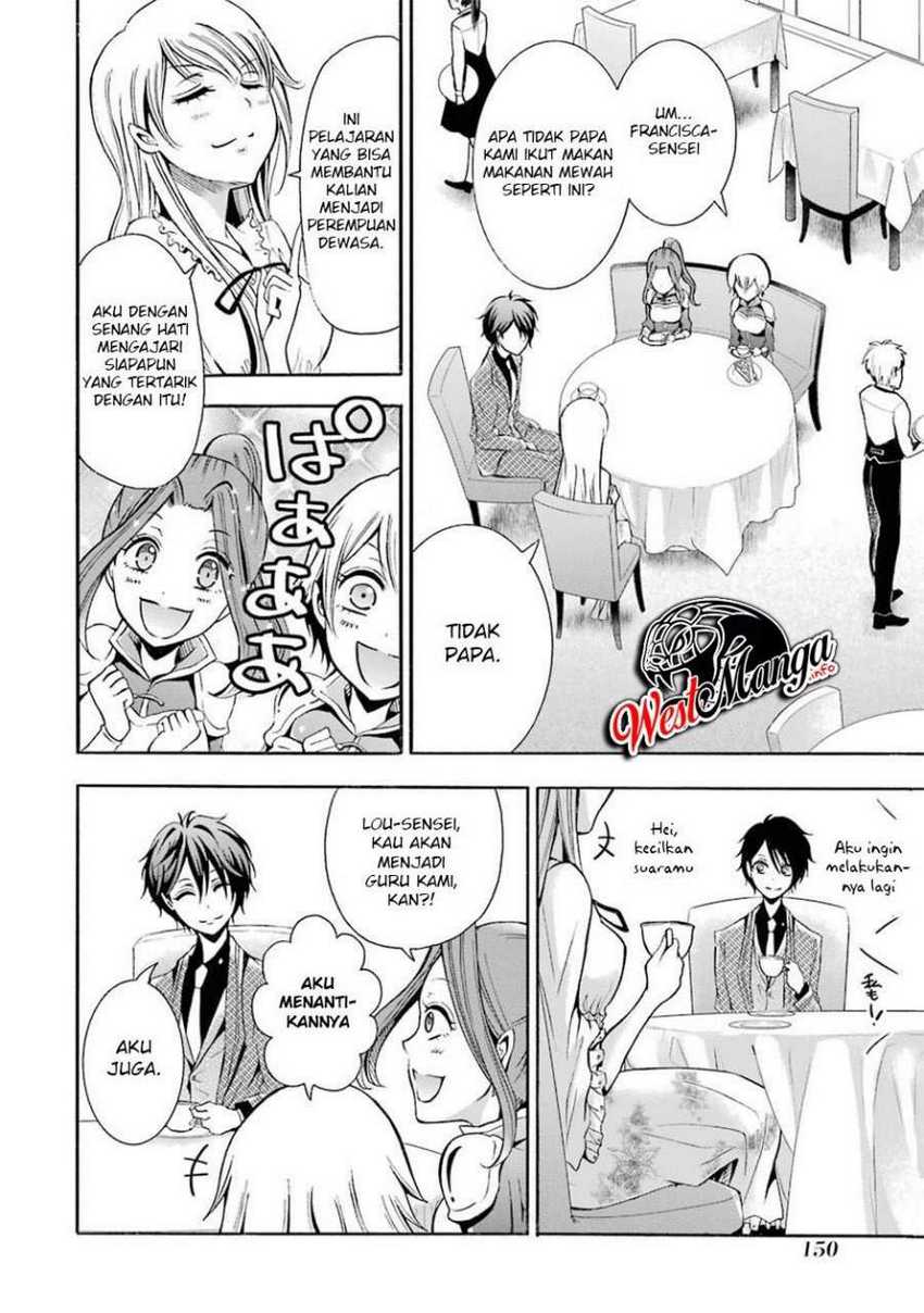 Mahou Shoujo Gakuen no Suketto Kyoushi Chapter 04 Gambar 21