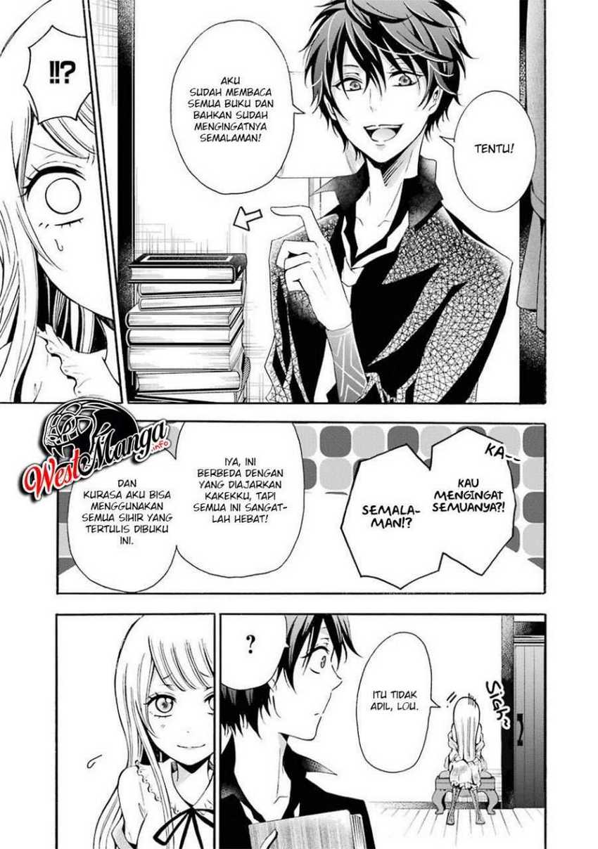 Mahou Shoujo Gakuen no Suketto Kyoushi Chapter 04 Gambar 24