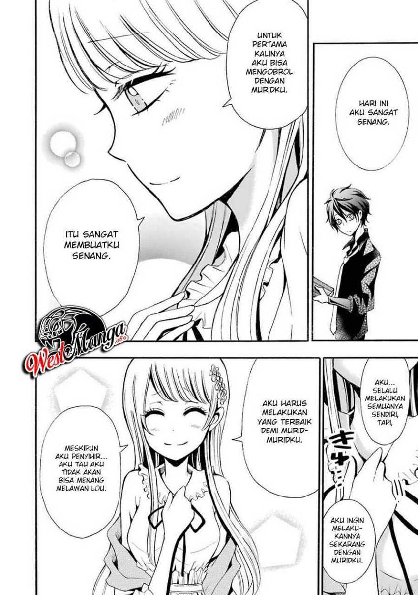 Mahou Shoujo Gakuen no Suketto Kyoushi Chapter 04 Gambar 25