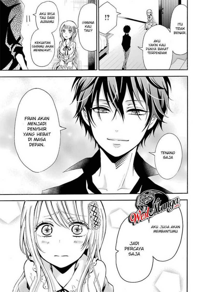 Mahou Shoujo Gakuen no Suketto Kyoushi Chapter 04 Gambar 26