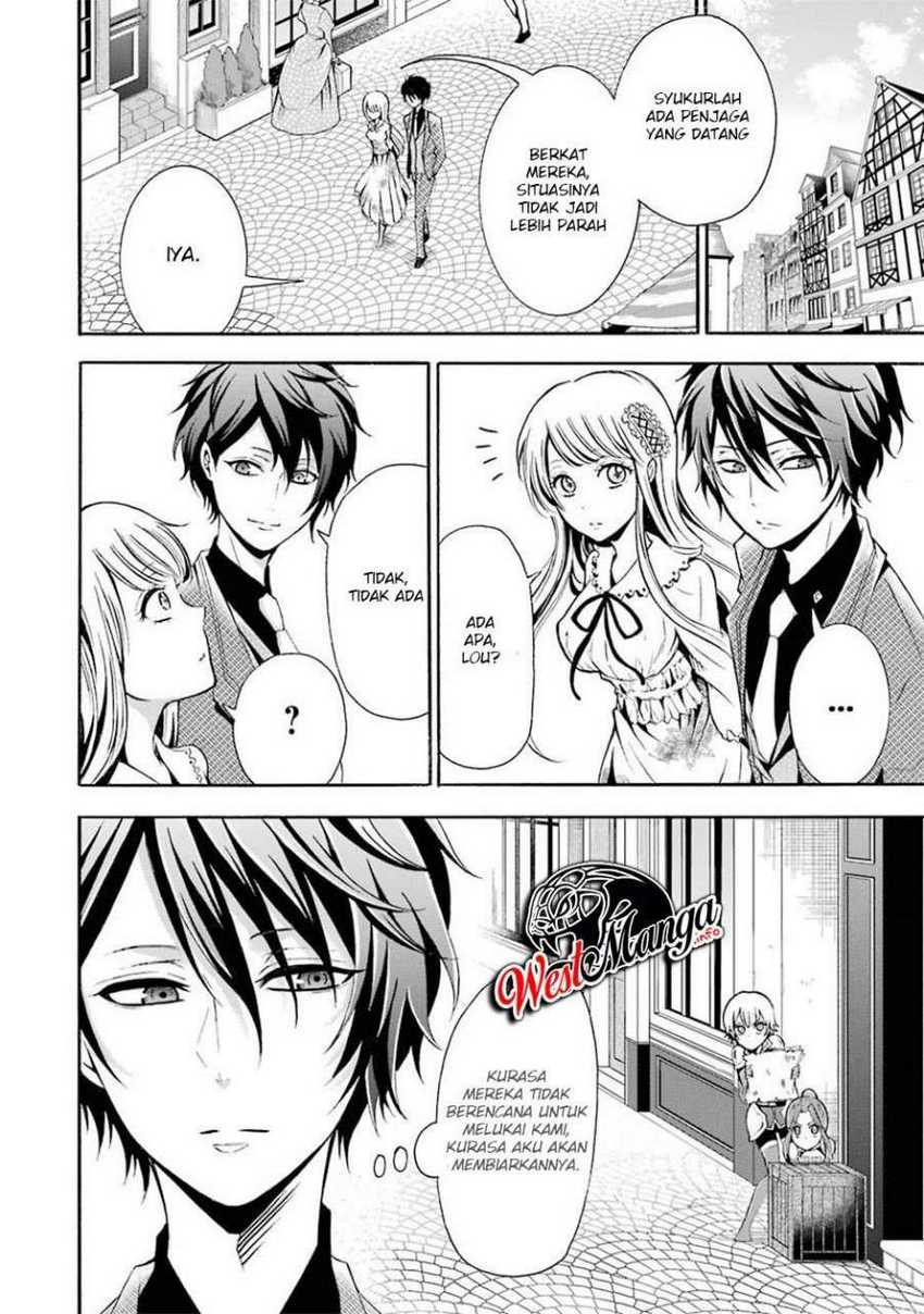 Mahou Shoujo Gakuen no Suketto Kyoushi Chapter 04 Gambar 3