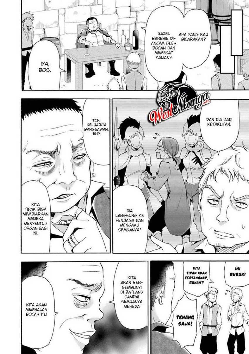 Mahou Shoujo Gakuen no Suketto Kyoushi Chapter 04 Gambar 32