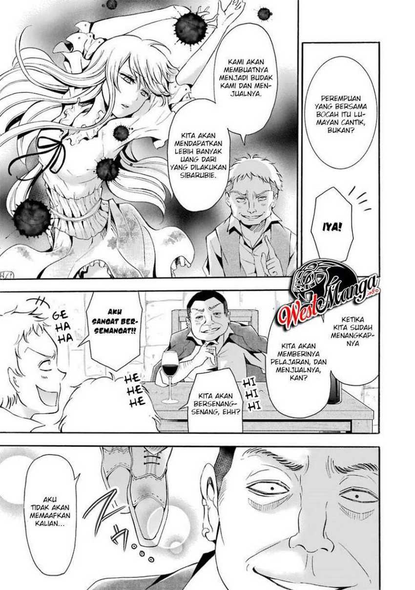 Mahou Shoujo Gakuen no Suketto Kyoushi Chapter 04 Gambar 33